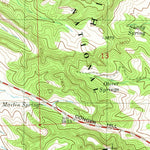 United States Geological Survey Camp Needmore, MT (1980, 24000-Scale) digital map