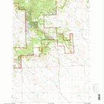 United States Geological Survey Camp Needmore, MT (1993, 24000-Scale) digital map
