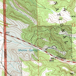 United States Geological Survey Camp Needmore, MT (1993, 24000-Scale) digital map