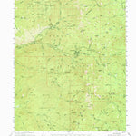 United States Geological Survey Camp Nelson, CA (1956, 62500-Scale) digital map