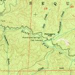 United States Geological Survey Camp Nelson, CA (1956, 62500-Scale) digital map