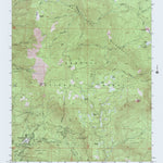 United States Geological Survey Camp Nelson, CA (1987, 24000-Scale) digital map