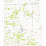 United States Geological Survey Camp Point, IL (1981, 24000-Scale) digital map
