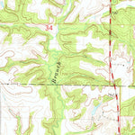 United States Geological Survey Camp Point, IL (1981, 24000-Scale) digital map