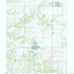 United States Geological Survey Camp Point, IL (1994, 24000-Scale) digital map