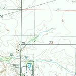 United States Geological Survey Camp Point, IL (1994, 24000-Scale) digital map