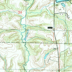 United States Geological Survey Camp Point, IL (1994, 24000-Scale) digital map