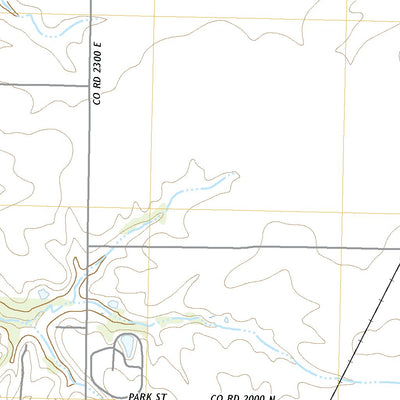 United States Geological Survey Camp Point, IL (2021, 24000-Scale) digital map
