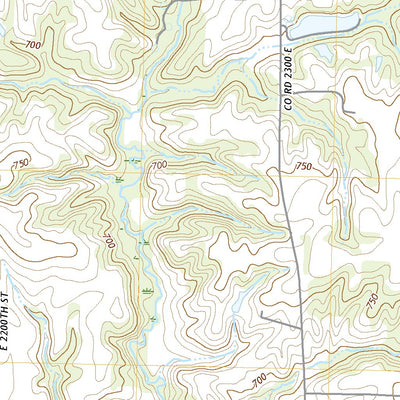 United States Geological Survey Camp Point, IL (2021, 24000-Scale) digital map