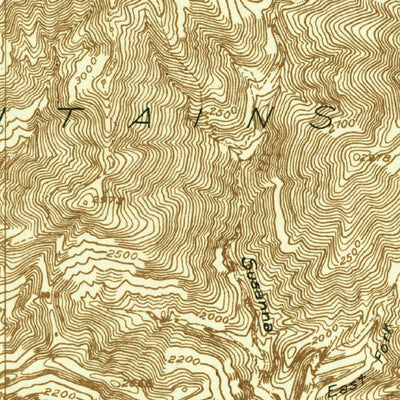 United States Geological Survey Camp Rincon, CA (1934, 24000-Scale) digital map