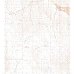 United States Geological Survey Camp Rock Mine, CA (1982, 24000-Scale) digital map