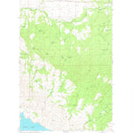 United States Geological Survey Camp Seven, WA (1980, 24000-Scale) digital map