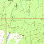 United States Geological Survey Camp Seven, WA (1980, 24000-Scale) digital map