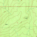 United States Geological Survey Camp Seven, WA (1980, 24000-Scale) digital map