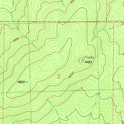United States Geological Survey Camp Seven, WA (1980, 24000-Scale) digital map