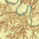 United States Geological Survey Camp Springs, TX (1932, 62500-Scale) digital map