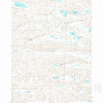United States Geological Survey Camp Valley, NE (1989, 24000-Scale) digital map