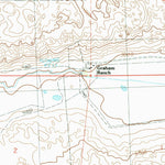United States Geological Survey Camp Valley, NE (1989, 24000-Scale) digital map