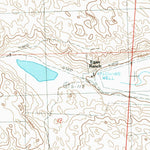 United States Geological Survey Camp Valley, NE (1989, 24000-Scale) digital map