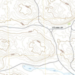 United States Geological Survey Camp Valley, NE (2021, 24000-Scale) digital map
