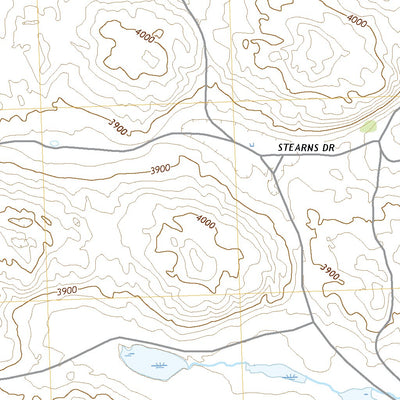 United States Geological Survey Camp Valley, NE (2021, 24000-Scale) digital map
