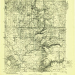 United States Geological Survey Camp Verde, AZ (1923, 125000-Scale) digital map
