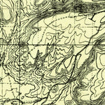 United States Geological Survey Camp Verde, AZ (1923, 125000-Scale) digital map