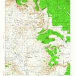 United States Geological Survey Camp Verde, AZ (1932, 125000-Scale) digital map