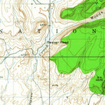 United States Geological Survey Camp Verde, AZ (1932, 125000-Scale) digital map