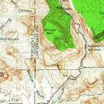 United States Geological Survey Camp Verde, AZ (1932, 125000-Scale) digital map