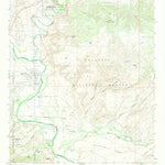 United States Geological Survey Camp Verde, AZ (1969, 24000-Scale) digital map