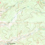 United States Geological Survey Camp Verde, AZ (1969, 24000-Scale) digital map