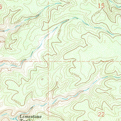 United States Geological Survey Camp Verde, AZ (1969, 24000-Scale) digital map