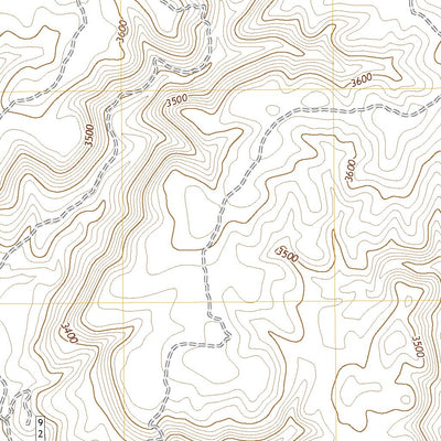 United States Geological Survey Camp Verde, AZ (2021, 24000-Scale) digital map