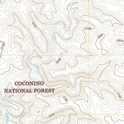 United States Geological Survey Camp Verde, AZ (2021, 24000-Scale) digital map