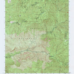 United States Geological Survey Camp Wishon, CA (1987, 24000-Scale) digital map
