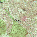 United States Geological Survey Camp Wishon, CA (1987, 24000-Scale) digital map