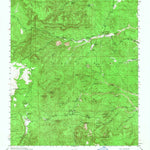 United States Geological Survey Camp Wood, AZ (1947, 62500-Scale) digital map