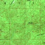 United States Geological Survey Camp Wood, AZ (1947, 62500-Scale) digital map