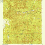 United States Geological Survey Camp Wood, AZ (1949, 62500-Scale) digital map