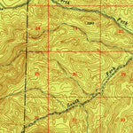 United States Geological Survey Camp Wood, AZ (1949, 62500-Scale) digital map