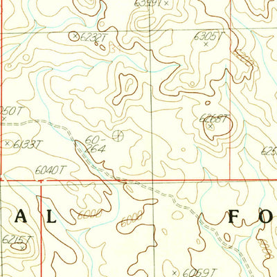 United States Geological Survey Camp Wood, AZ (1986, 24000-Scale) digital map