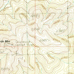 United States Geological Survey Camp Wood, AZ (1986, 24000-Scale) digital map