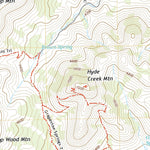 United States Geological Survey Camp Wood, AZ (2021, 24000-Scale) digital map