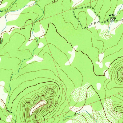 United States Geological Survey Camp Wood, TX (1973, 24000-Scale) digital map