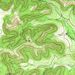 United States Geological Survey Camp Wood, TX (1973, 24000-Scale) digital map