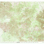 United States Geological Survey Camp Wood, TX (1985, 100000-Scale) digital map