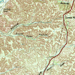 United States Geological Survey Camp Wood, TX (1985, 100000-Scale) digital map