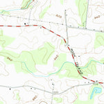 United States Geological Survey Campaign, TN (1960, 24000-Scale) digital map