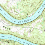 United States Geological Survey Campaign, TN (1960, 24000-Scale) digital map